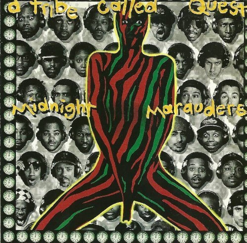 A Tribe Called Quest - Midnight Marauders - Amazon.com Music
