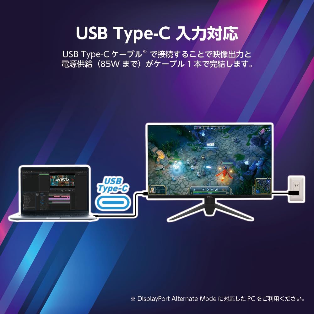 Amazon.co.jp: AVISTA ゲーミングモニター 27インチ 液晶 4K UHD Fast