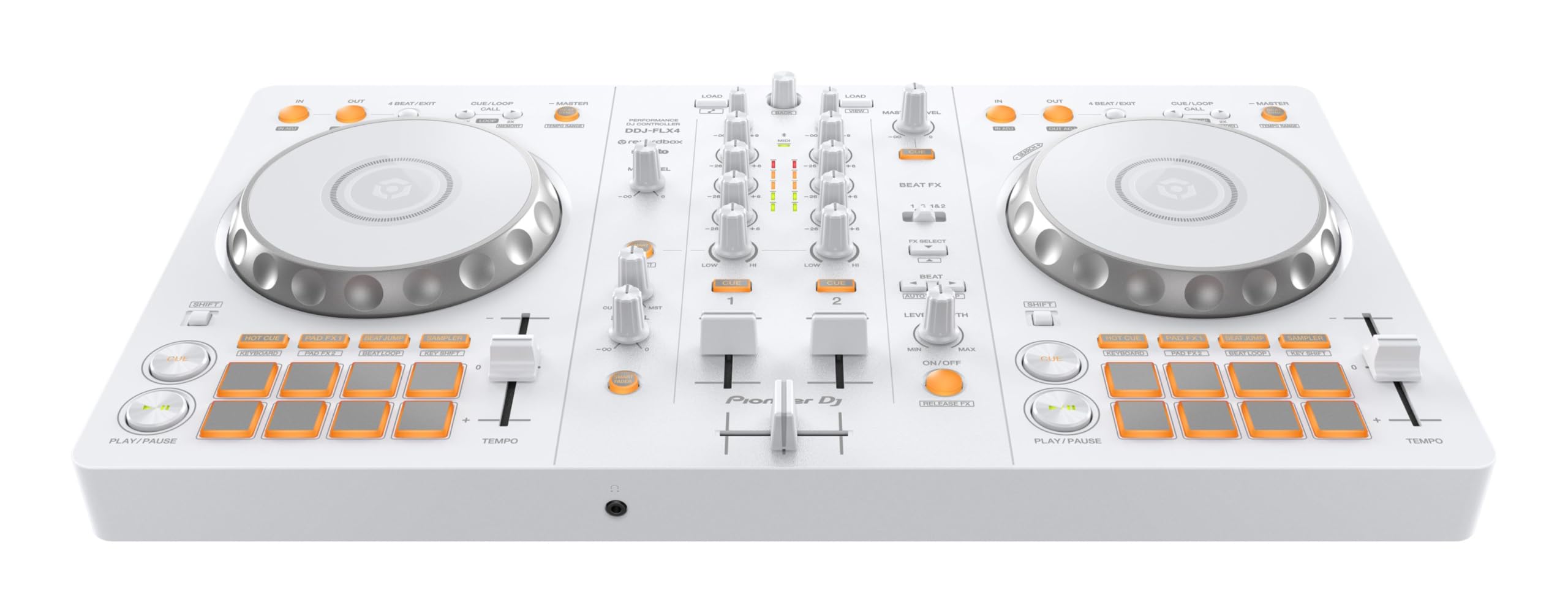Amazon.com: Pioneer DJ DDJ-FLX4 2-deck rekordbox and Serato DJ