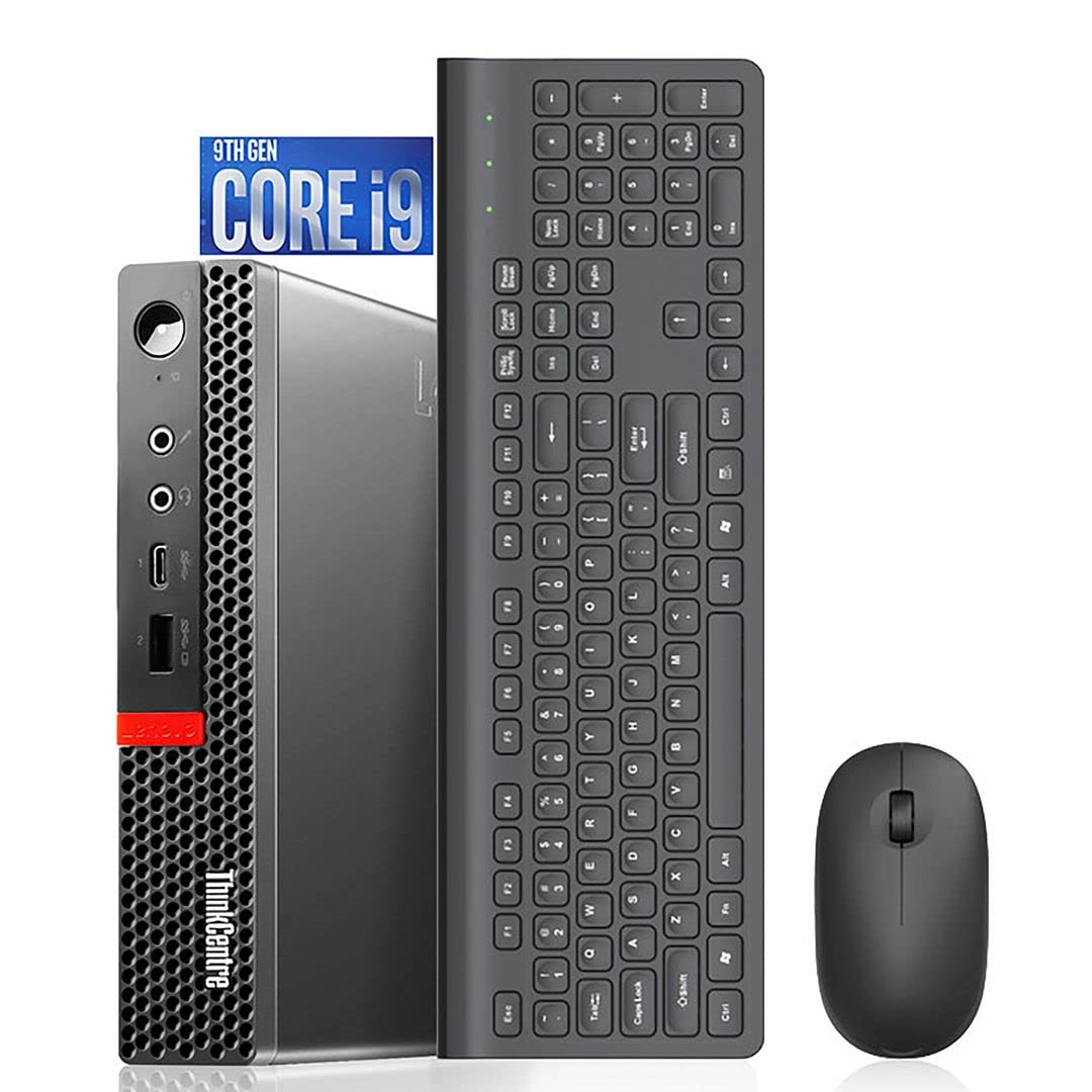 Amazon.com: Lenovo Mini PC i9, Windows 11 Desktop Computer, 32GB