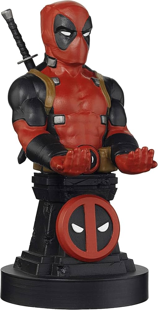 Amazon.com: EXG CABLE GUYS Deadpool Deadpool Plinth Controller