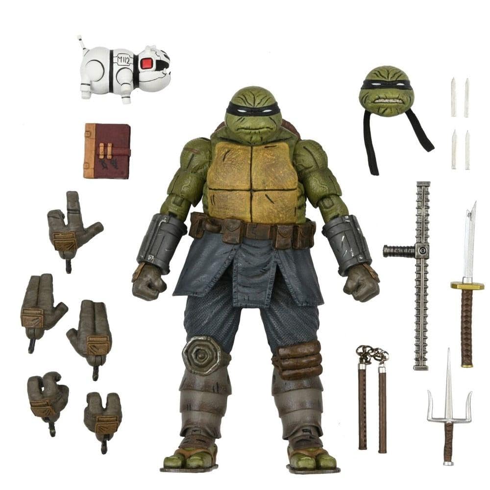 Amazon.com: NECA - Teenage Mutant Ninja Turtles 7” - The Last