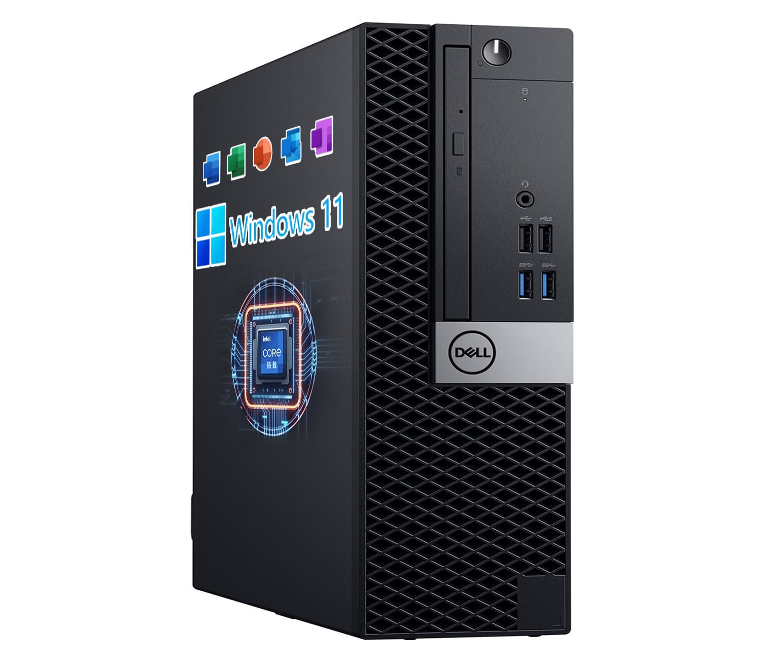 Amazon.co.jp: 【整備済み品】 デル デスクトップ PC Optiplex 3060
