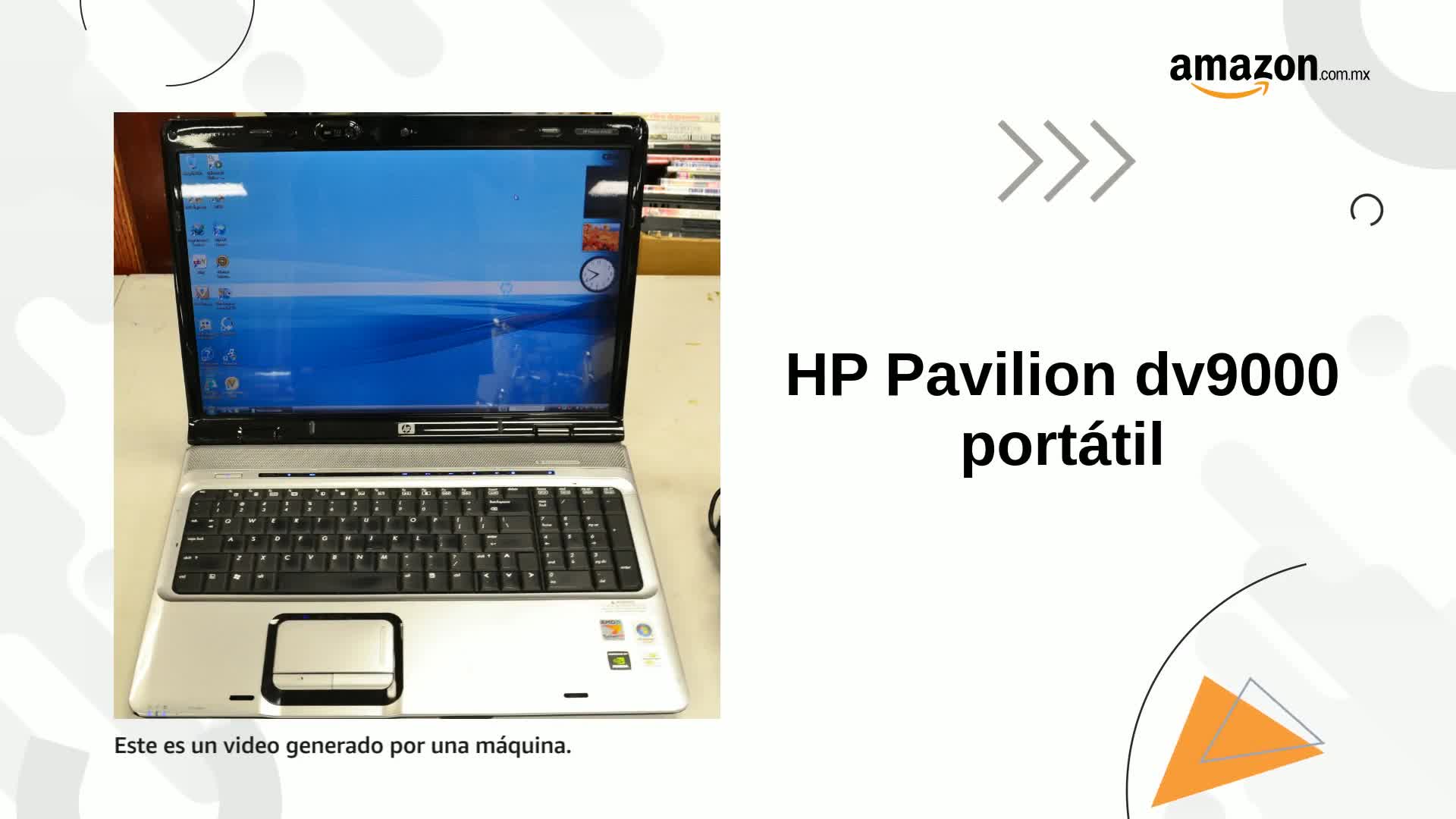 HP Pavilion dv9000 43,2 cm Notebook computadora portátil AMD