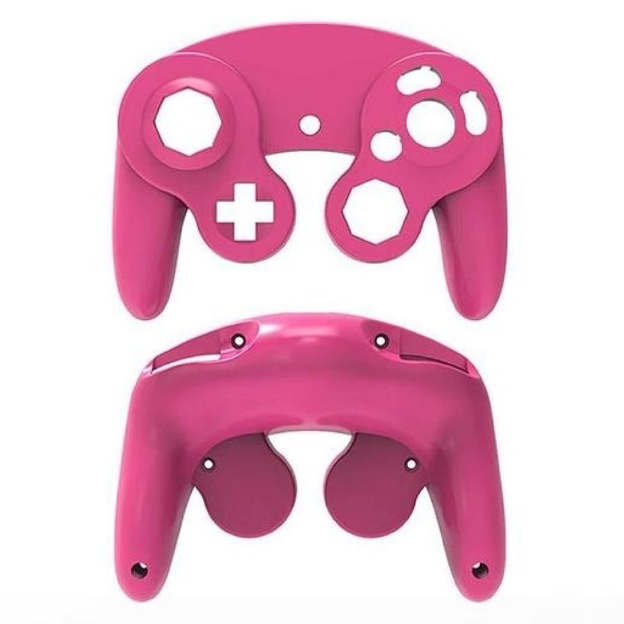 Amazon.co.jp: GCコン シェル カスタム パーツ ボタン ゲームキューブ