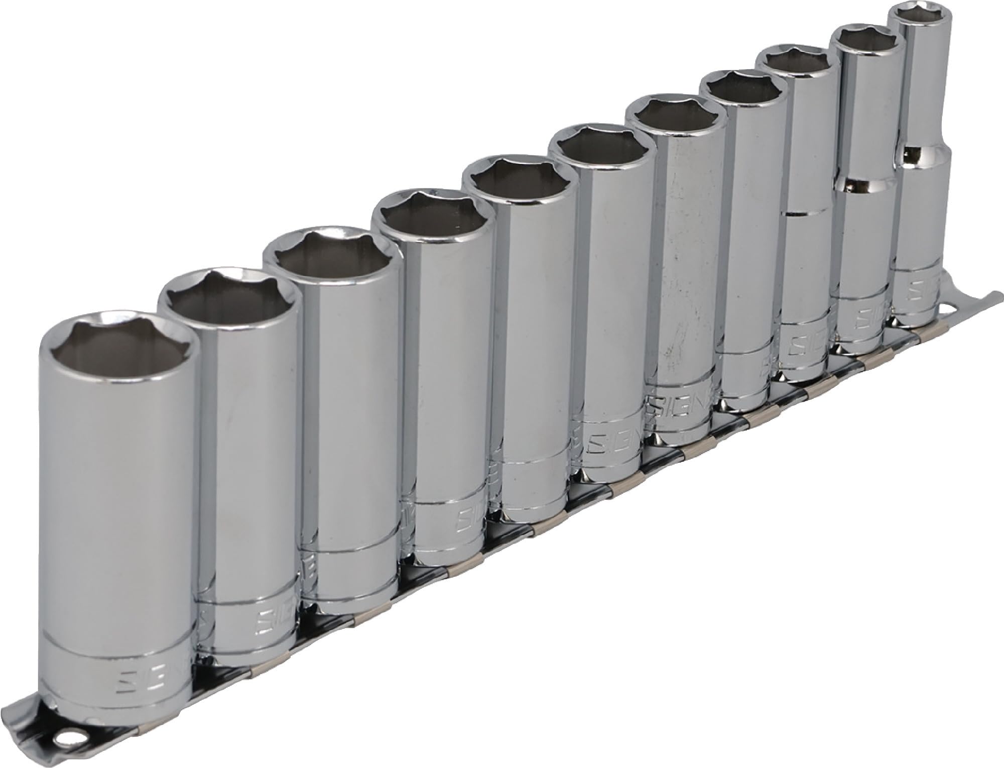 Amazon.co.jp: SIGNET(シグネット) 3/8ドライブ 11PC ディープソケット