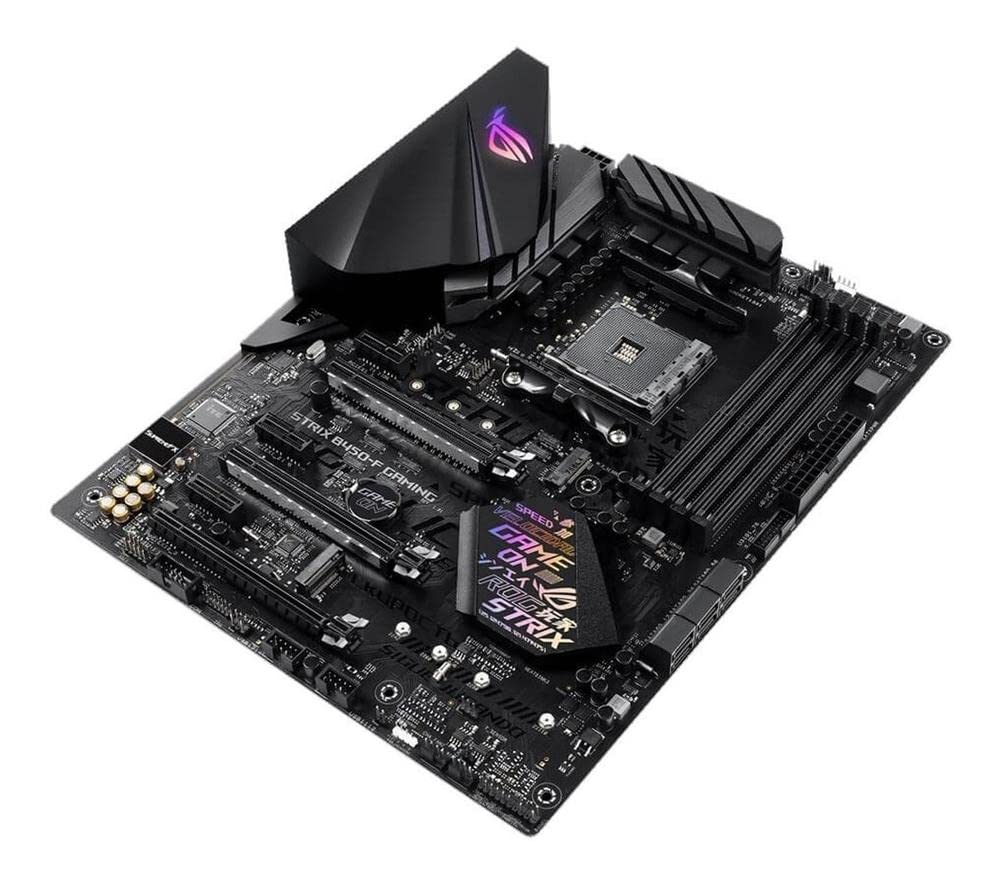 Amazon | ASUS AMD B450 搭載 AM4 マザーボード ROG STRIX B450-F