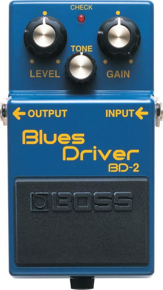 Amazon.com: Boss BD-2 Blues Driver Guitar Effects Pedal & DS-1
