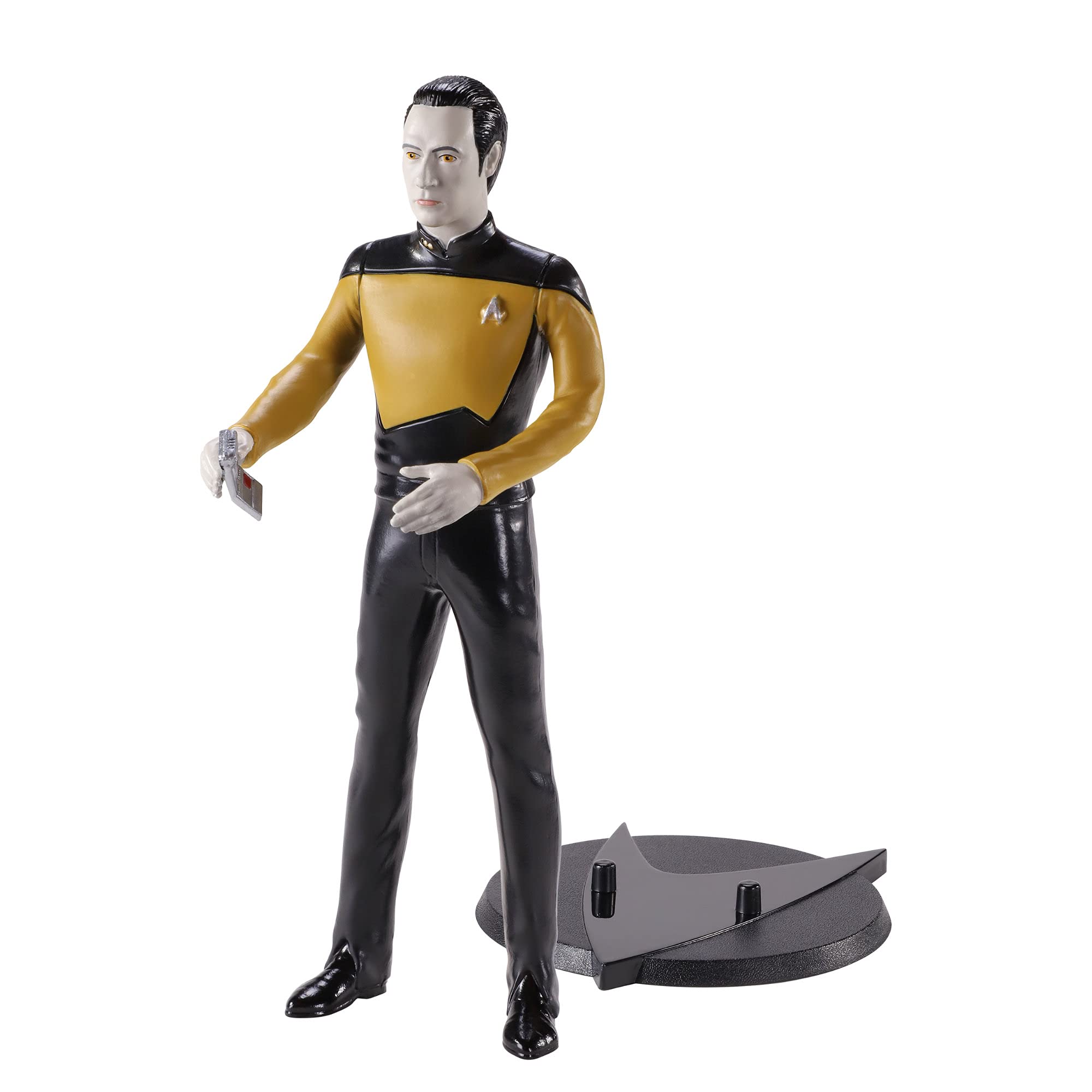 Amazon.com: BendyFigs The Noble Collection Star Trek Data : Toys