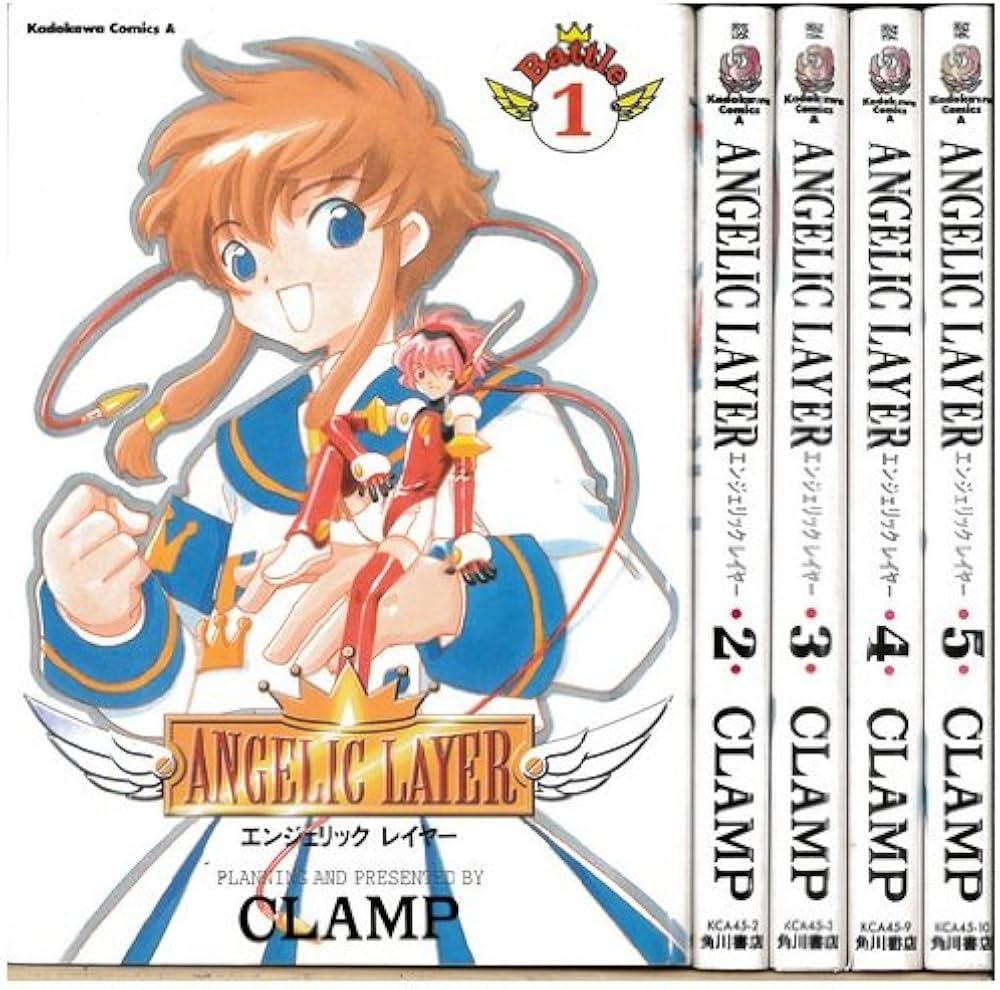 ANGELIC LAYER エンジェリックレイヤー 【コミックセット】: Books