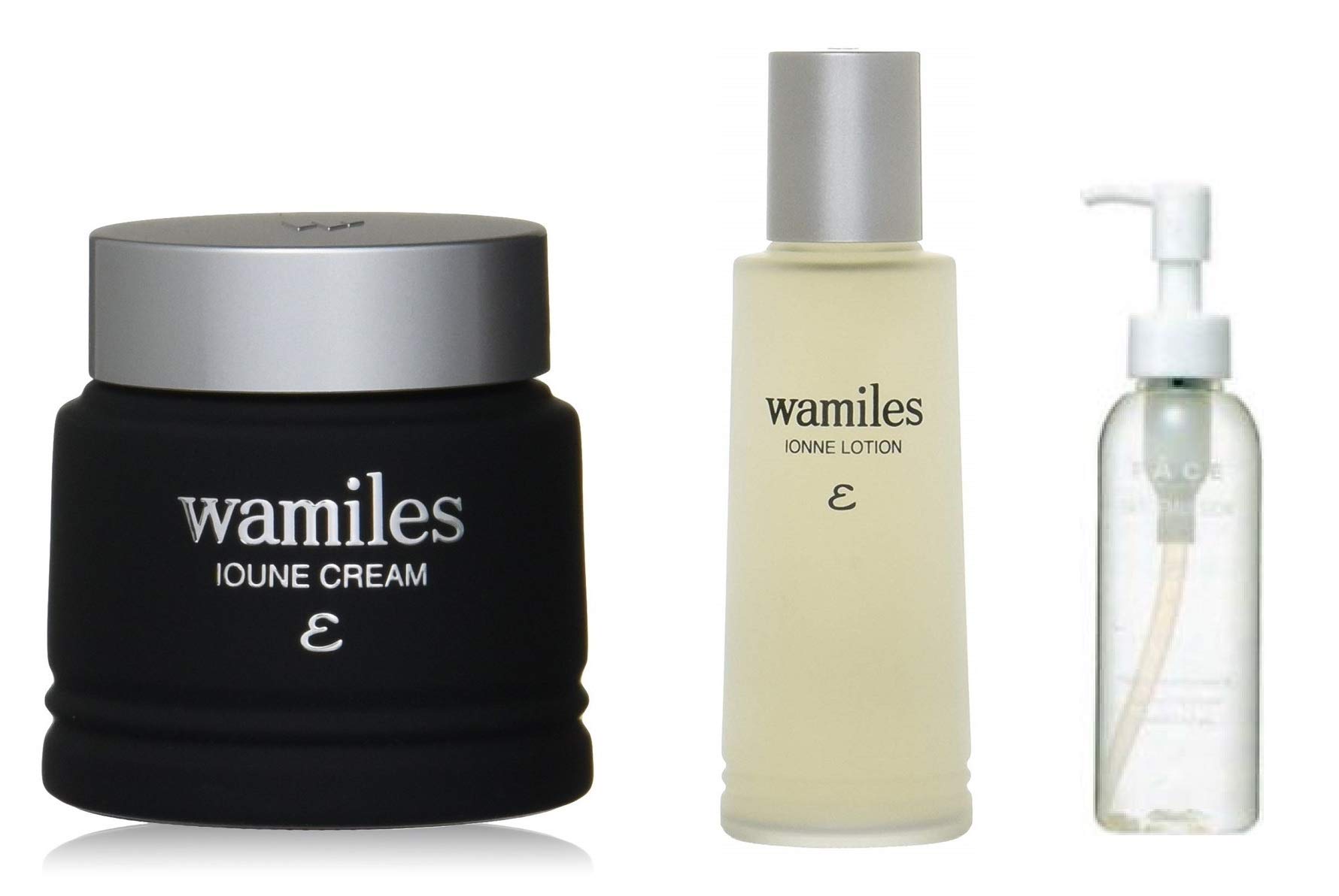 wamiles イオーヌクリーム・イオンヌローション 3点セット ワミレス