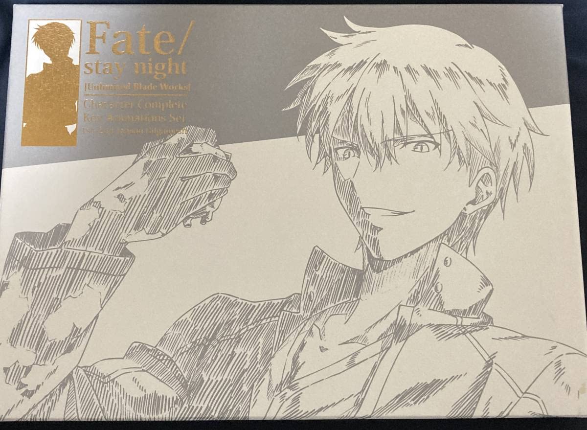 C88 UBW 原画集 ギルガメッシュ Fate⁄stay night C88 UBW C88限定 fate