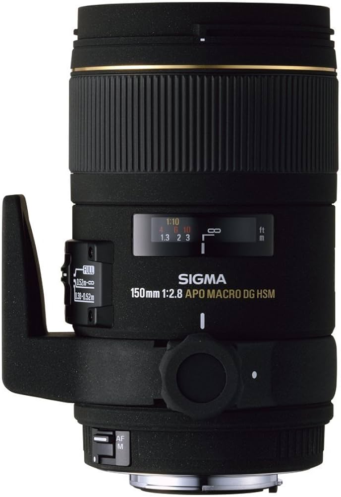 Amazon.co.jp: シグマ 150mm F2.8APO MACRO EX DG HSM キヤノン用