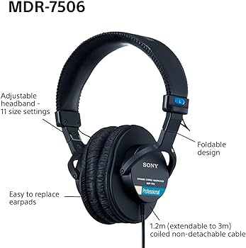 Amazon.co.jp: SONY ステレオヘッドホン MDR-7506 : 家電＆カメラ
