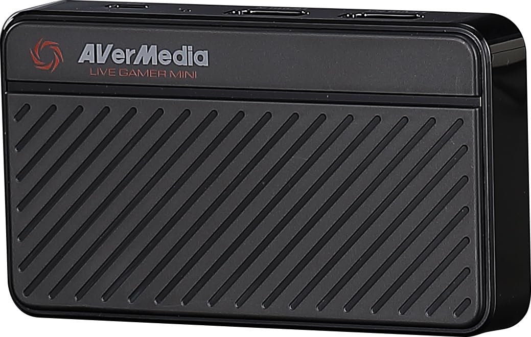Amazon | AVerMedia Live Gamer MINI ゲームキャプチャーボックス HDMI