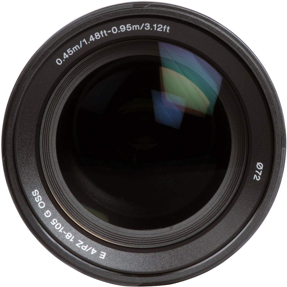 Amazon.com : Sony E PZ 18-105mm f/4 G OSS Lens (SELP18105G) +