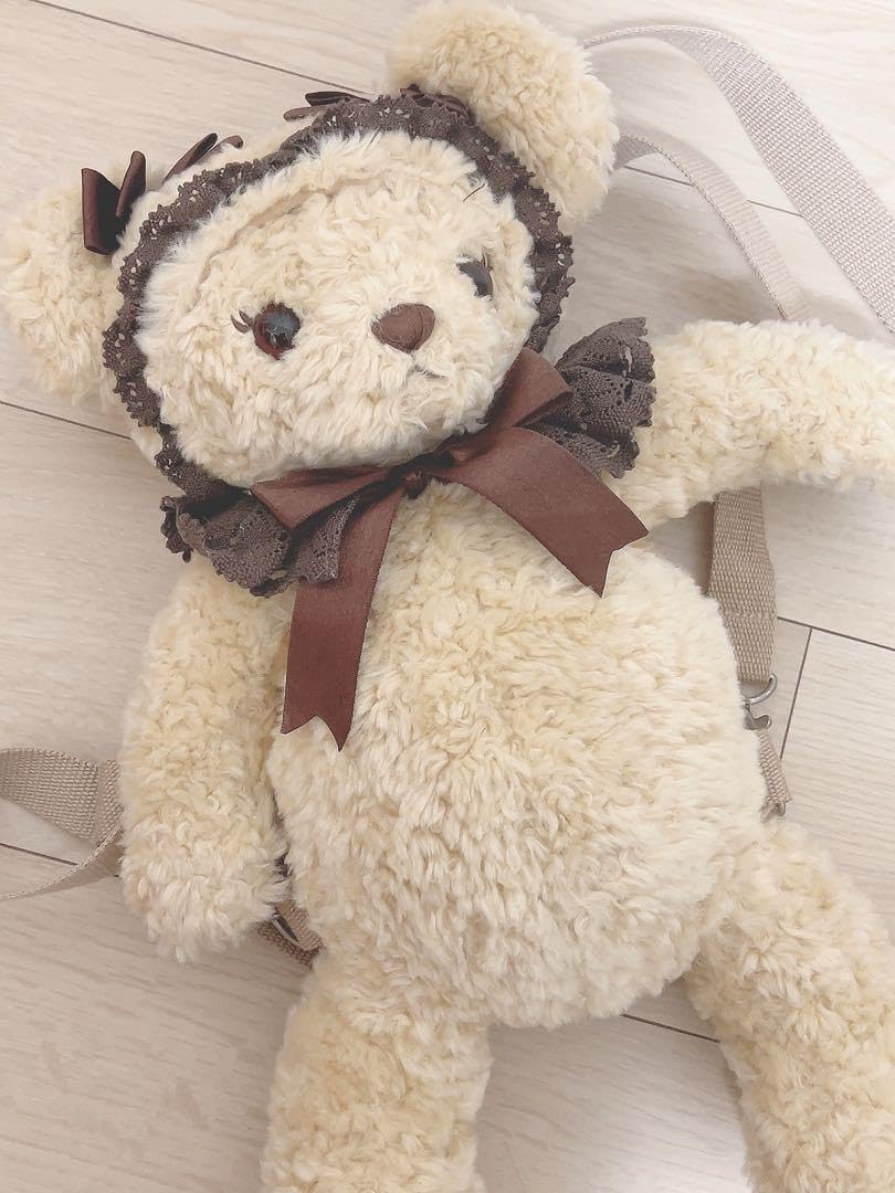 B49UK857 店舗限定 くまくみゃリュックミニ ミルクティ うさくみゃ