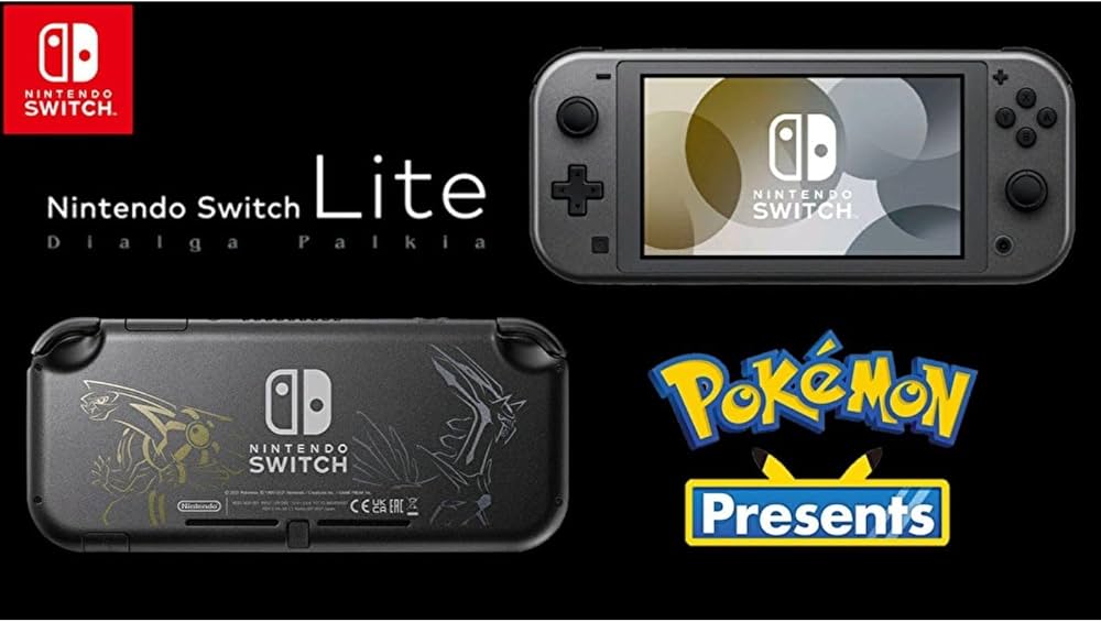 Nintendo Switch Lite ディアルガ・パルキア ジャンク品 ジャンク