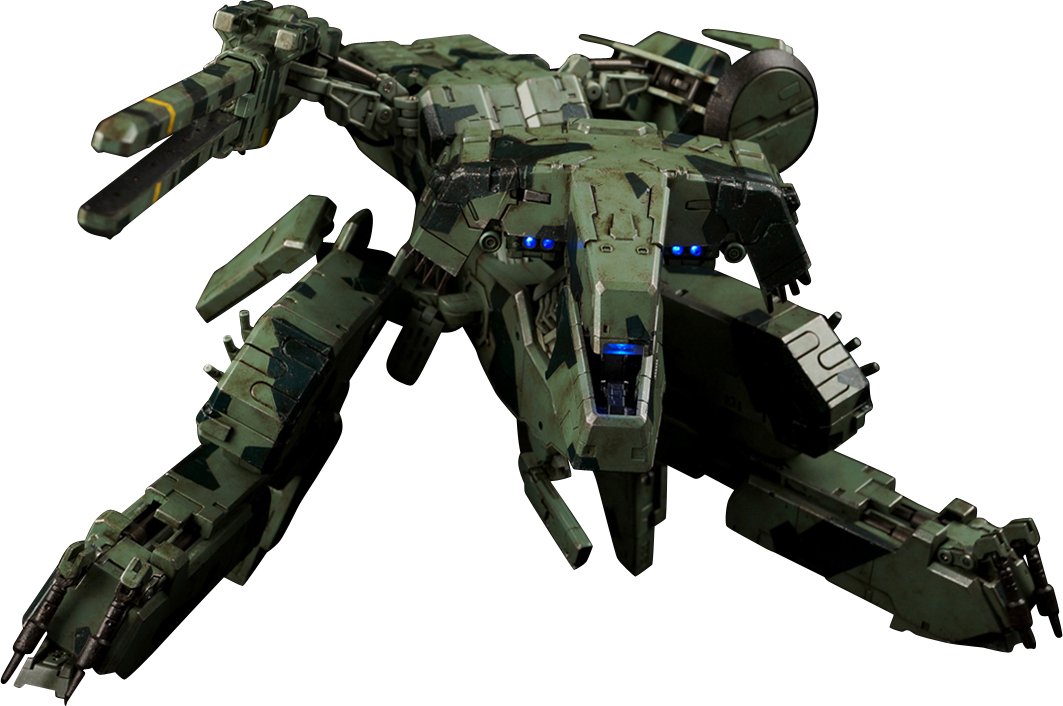 ジャンク threeA 1/48 L GEAR REX メタルギアREX Metal Gear Rex: 3A