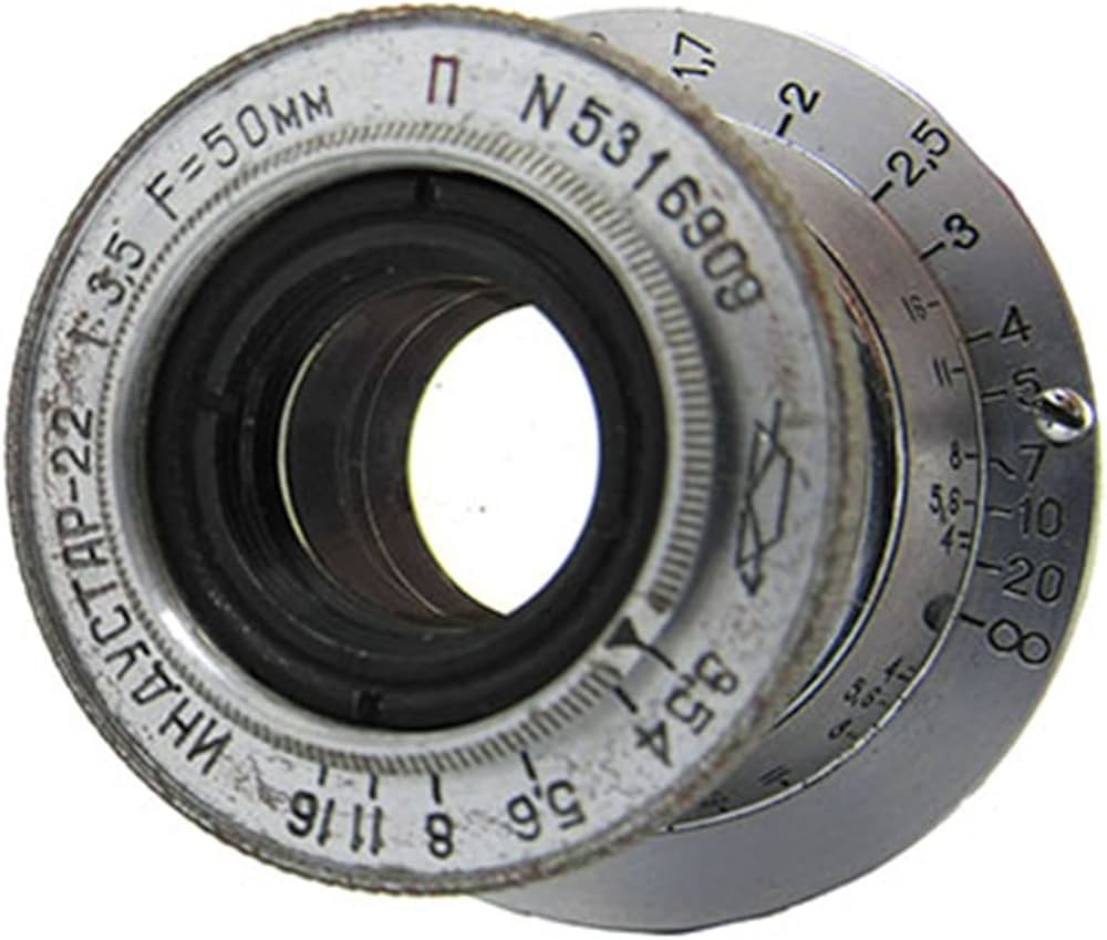 インダスター22 f3.5 初期型 L39マウント インダスター22 f3.5 初期型