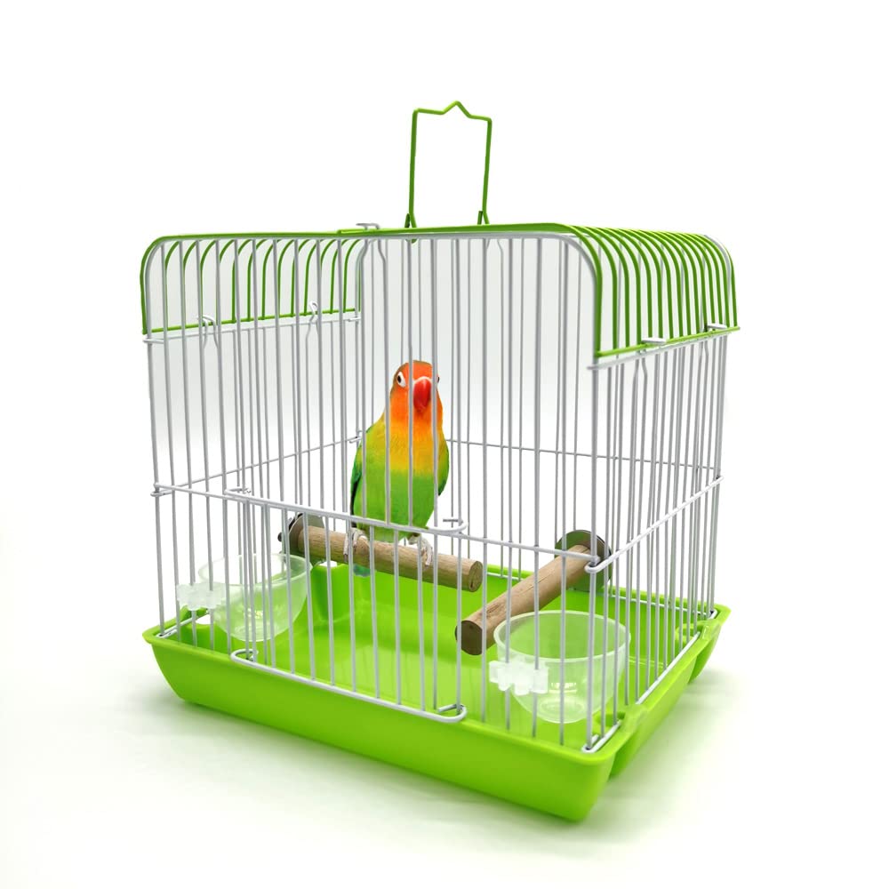 Amazon | IYOIYA 鳥 キャリー ケージ S 鳥かご 文鳥 小型 インコ 通院