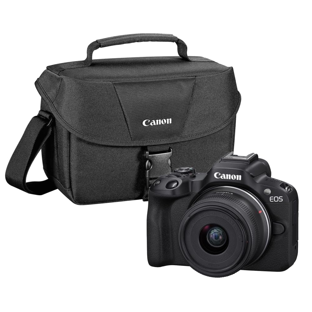 Amazon.com : Canon EOS R50 Mirrorless Camera with 18-45mm Lens