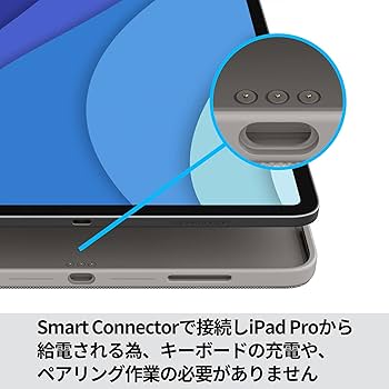 Amazon.co.jp: ロジクール Logicool iPad Pro 11インチ 第4世代 第3