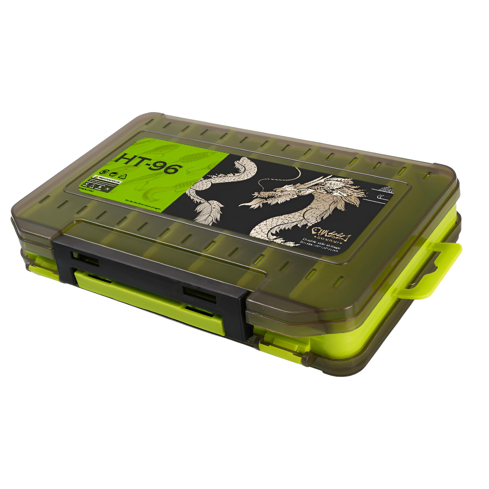 Amazon.co.jp: 両面 ルアー ワーム ケース タックル 収納 ボックス