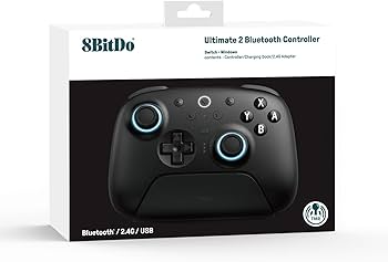 Amazon.co.jp: 8BitDo Ultimate 2 Bluetooth コントローラー Switch