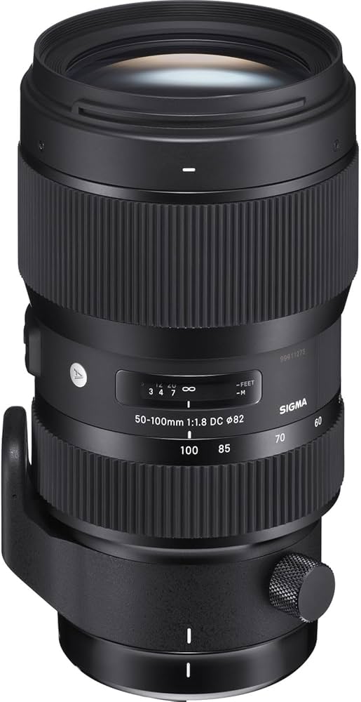 Amazon.co.jp: シグマ(Sigma) レンズ 50-100mm F1.8 DC HSM Nikon