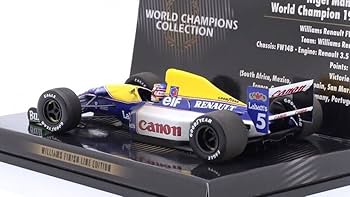 Amazon | 未 ウィリアムズ ルノー FW14 ナイジェル・マンセル 1992