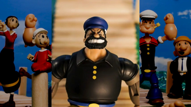 Amazon.com: Boss Fight Studio Popeye the Sailor Man Popeye