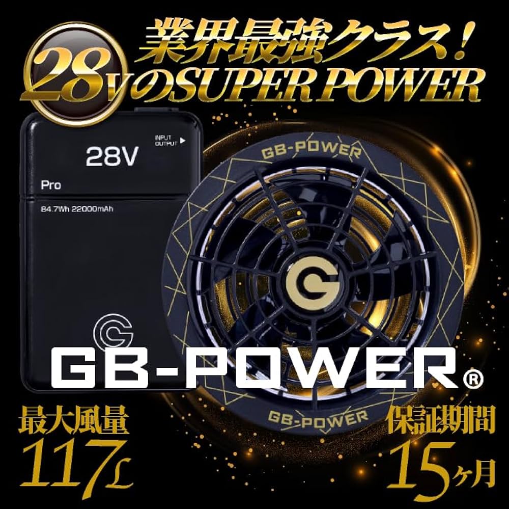 Amazon.co.jp: GB-POWER 長信ジャパン バッテリーファンセット【 24V
