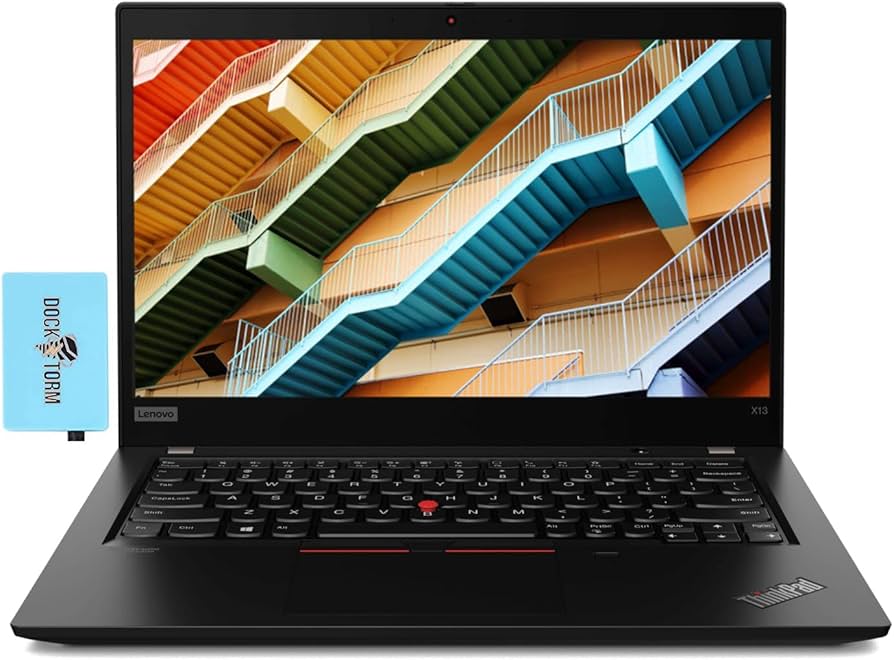 Amazon.com: Lenovo ThinkPad X13 Home & Business Laptop (Intel i5