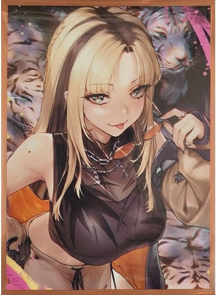 Amazon.co.jp: TCG カードスリーブ hololive DEV_IS FLOW GLOW (虎金妃