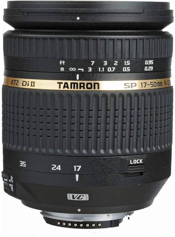 Amazon.co.jp: TAMRON Nikon用17-50mm f/2.8 SP XR Di-II VC LD 非球面