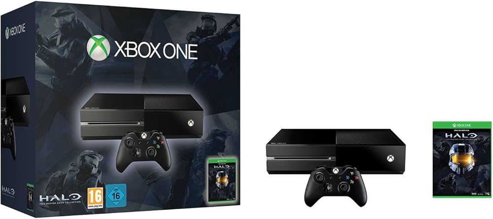 Amazon.com: Xbox One 500GB Console - Halo: The Master Chief