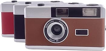 Amazon | MOMOJIA 35mm フィルムカメラ レトロスタイルカメラ