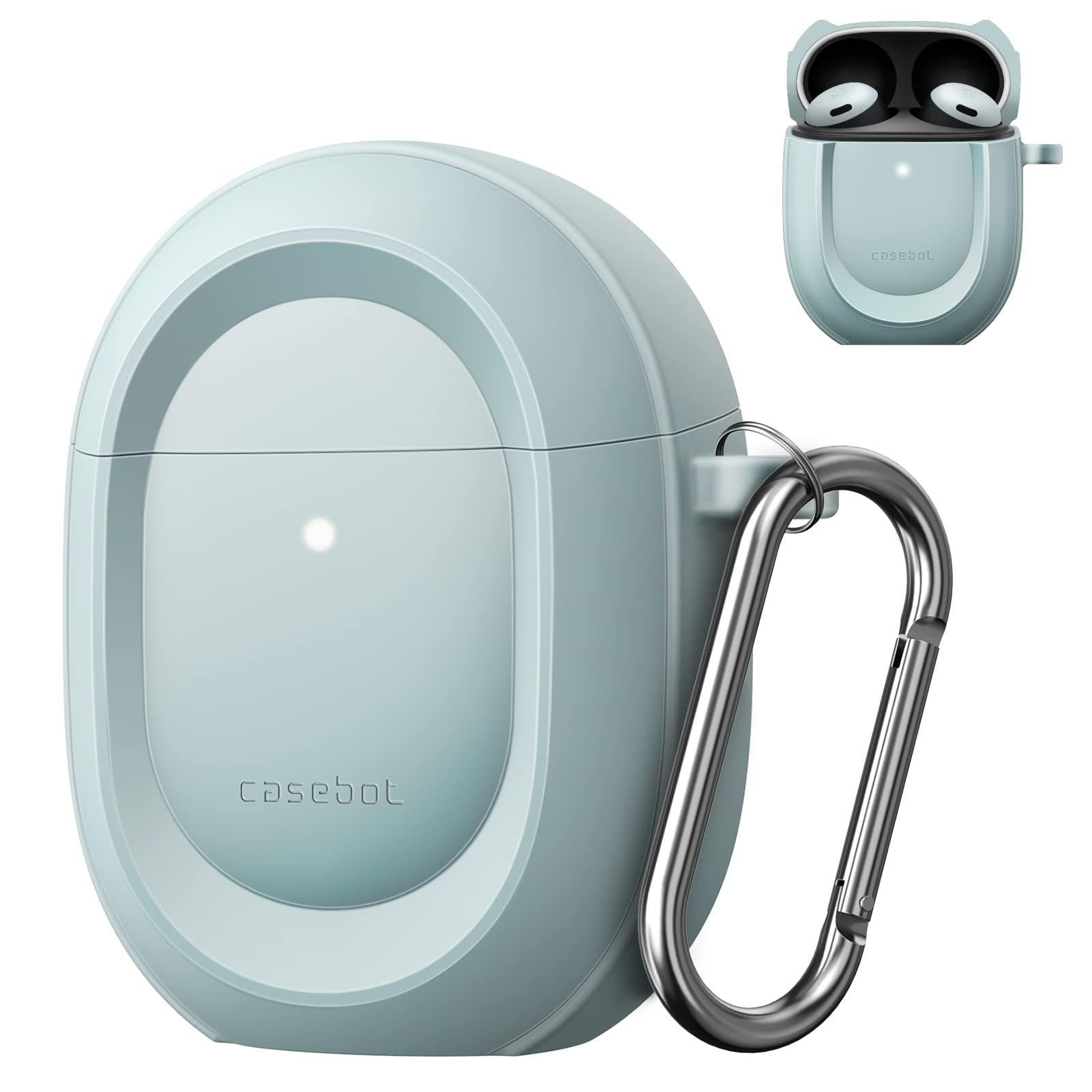 Amazon.com: CaseBot Case Cover for Google Pixel Buds Pro 2 (2024