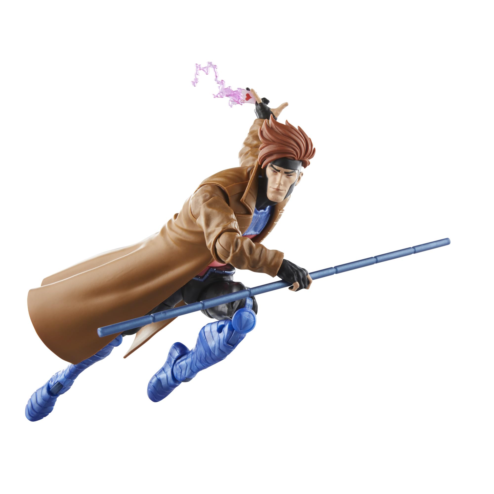 Amazon.com: Marvel Legends Series Gambit, X-Men '97 Collectible 6