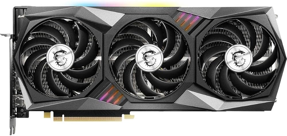 Amazon | MSI GeForce RTX 3070 GAMING Z TRIO 8G LHR グラフィックス