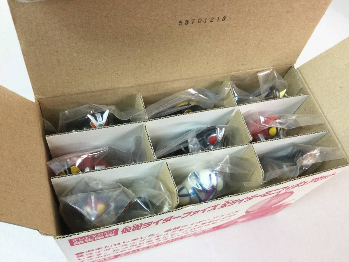 Amazon.co.jp: 希少 テレビマガジン限定販売 仮面ライダーファイズ 全