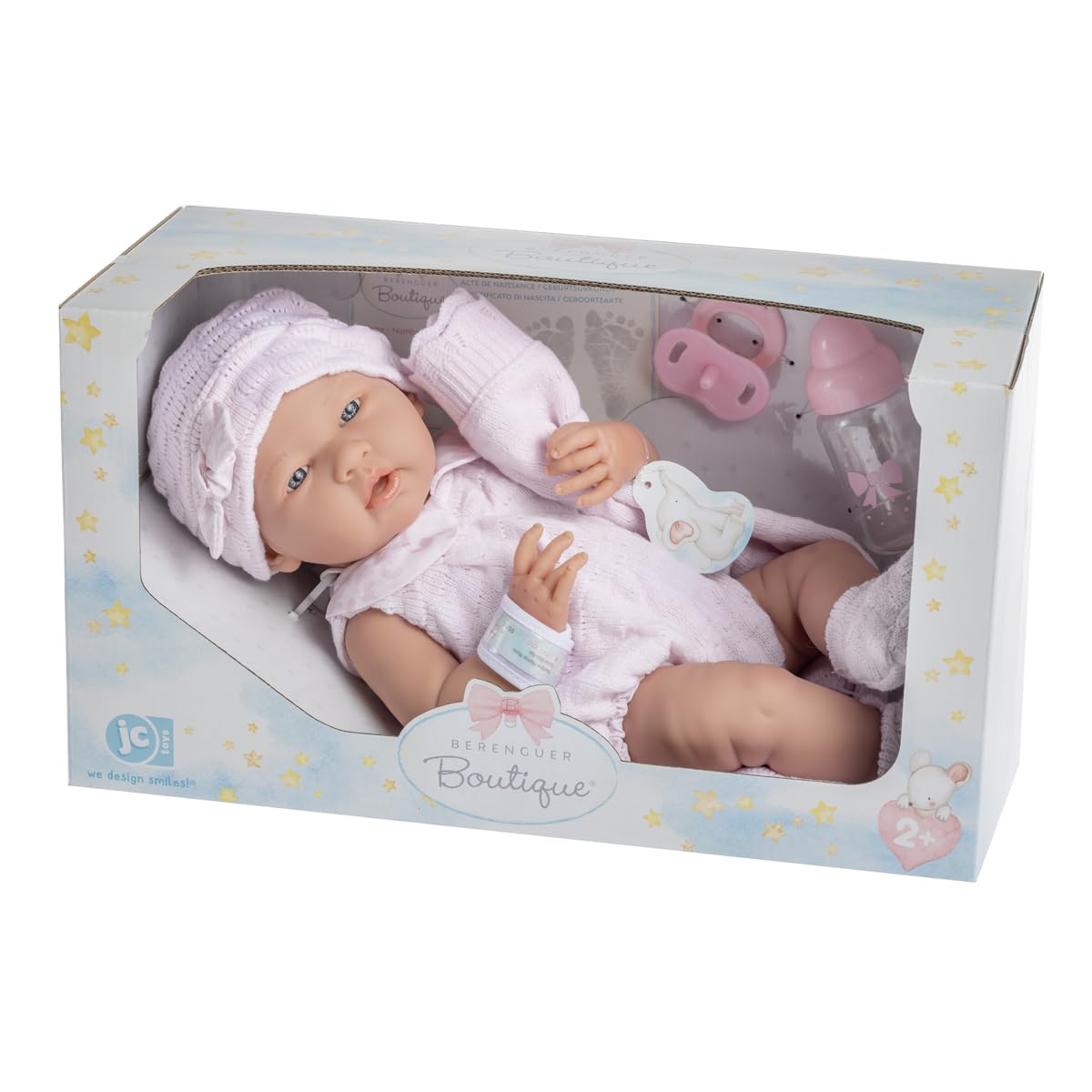 Amazon.co.jp: JC Toys La Newborn Real Girl Baby Doll 18053 : おもちゃ