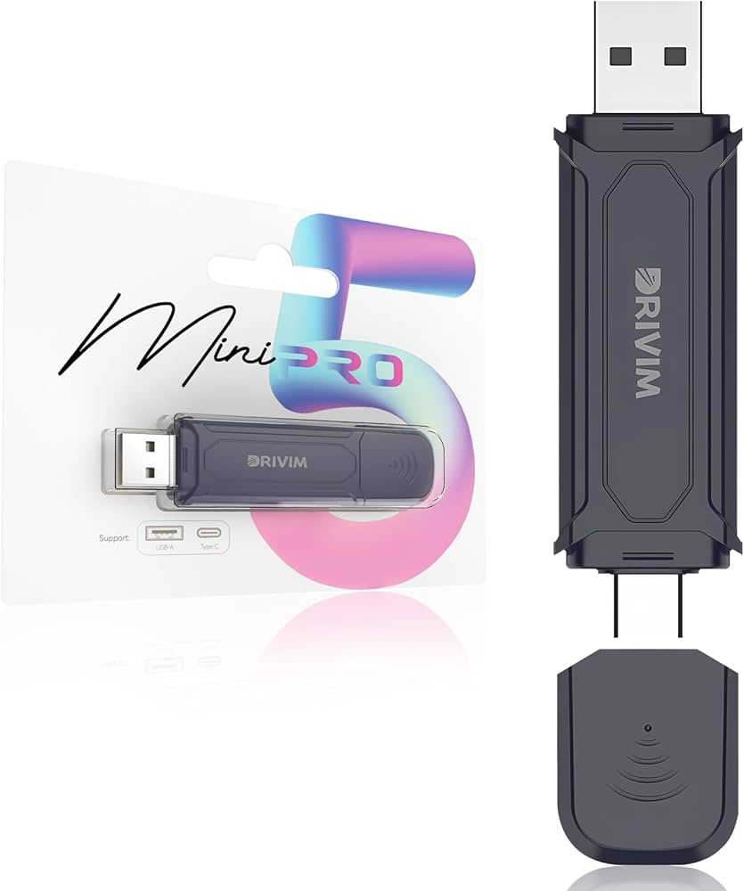 Amazon.co.jp: DRIVIM ワイヤレス CarPlay + ワイヤレス Android Auto