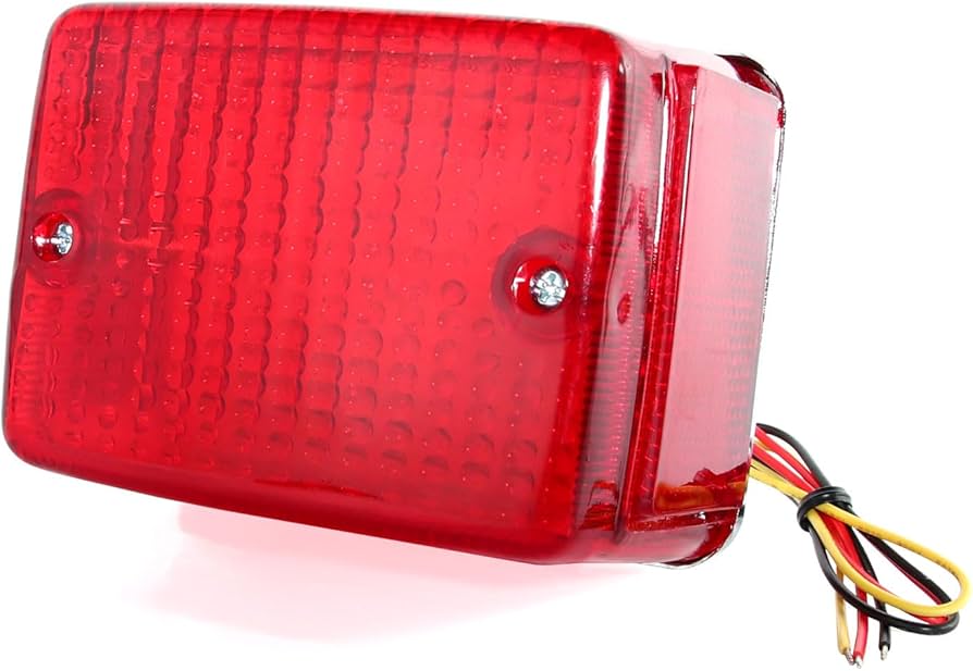 Amazon | RZ250 RZ350用 純正タイプ LED テールランプ ASSY レッド