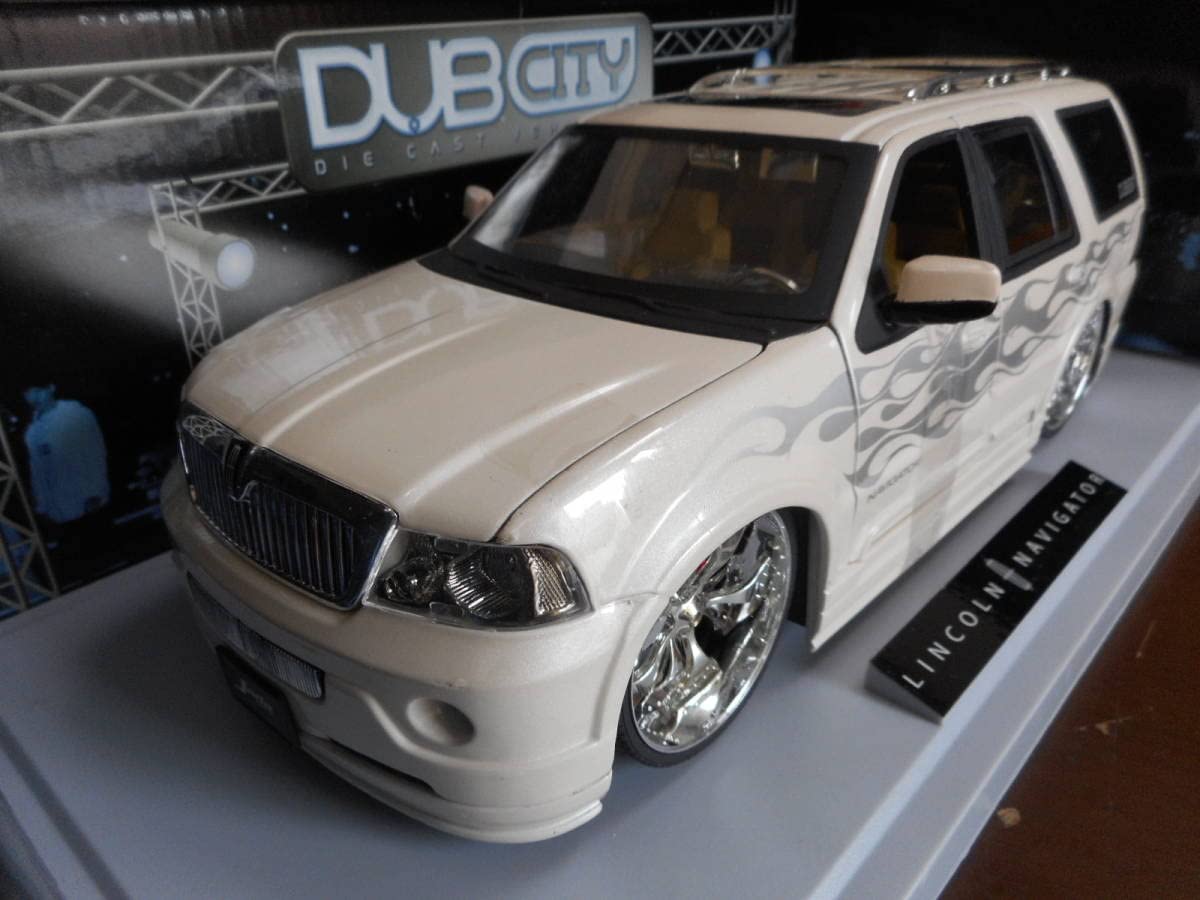 Amazon | 1/18 ジャダ リンカーン ナビゲーター Dub City U228 Jada