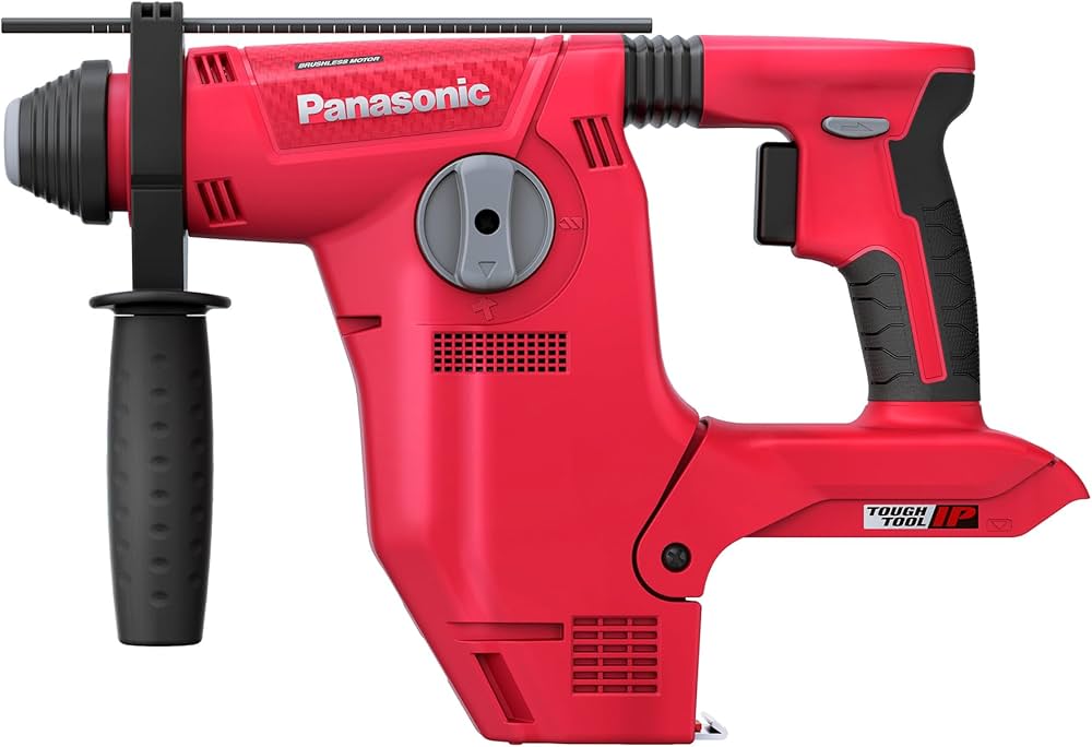 Amazon | パナソニック(Panasonic) 充電ハンマードリル 28.8V 本体のみ