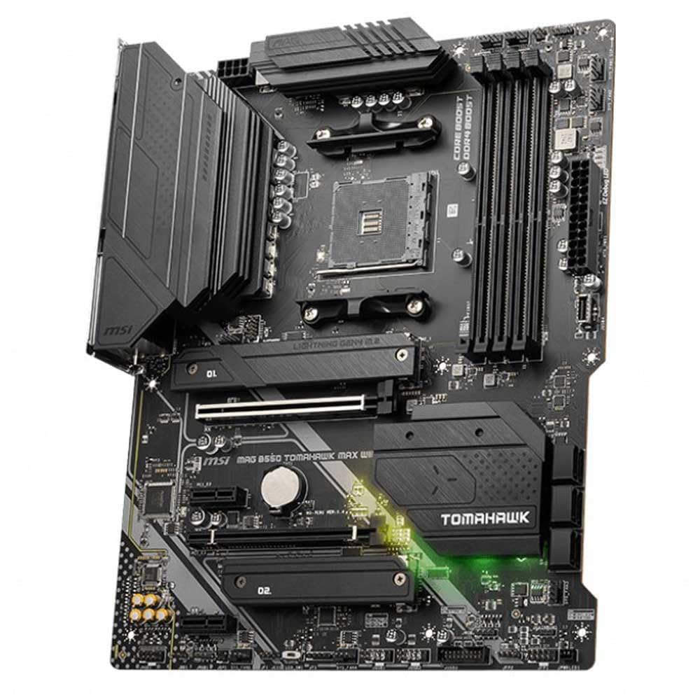 Amazon.com: MSI MAG B550 TOMAHAWK MAX WIFI AMD B550 Socket AM4 ATX