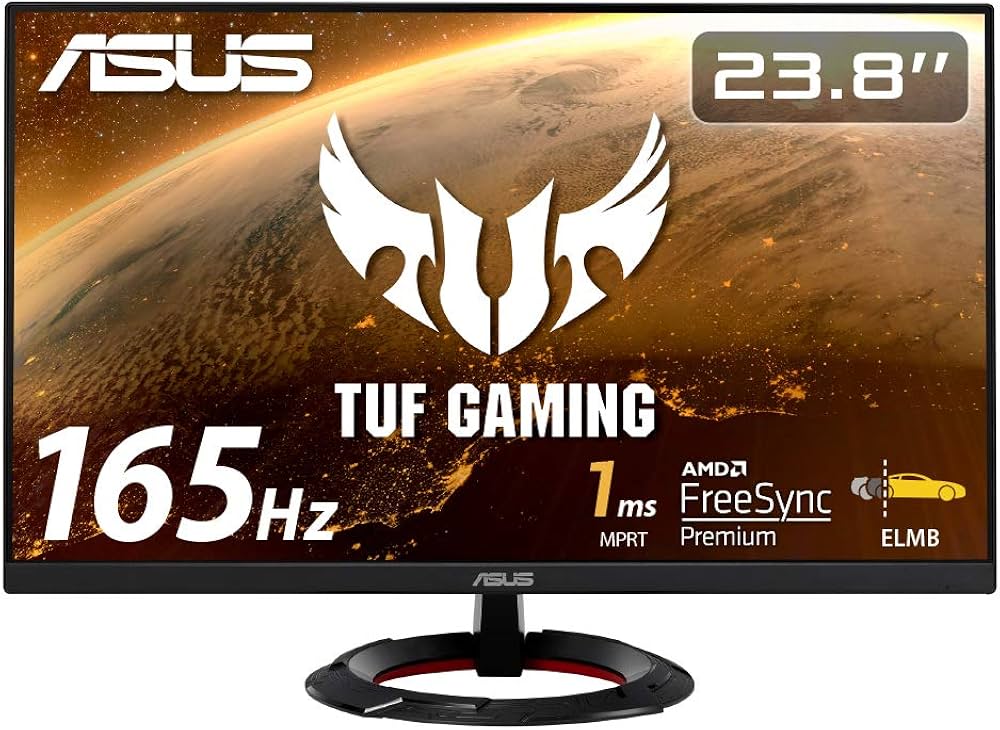 Amazon.co.jp: ASUS ゲーミングモニター TUF Gaming VG249Q1R 23.8