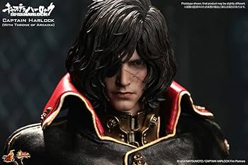 Amazon.co.jp: ムービー・マスターピース キャプテンハーロック 1/6